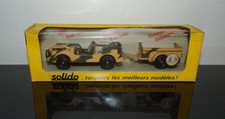 Solido 213 jeep d'occasion Solido 213 jeep d'occasion  Olivet