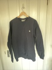 Carhartt wip navy for sale  LONDON