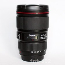 Lente Canon EF 16-35mm f/4 L IS USM comprar usado  Enviando para Brazil