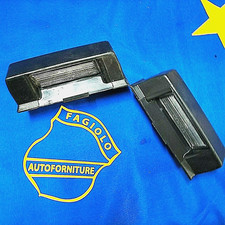 Vetrino luce targa usato  Aprilia