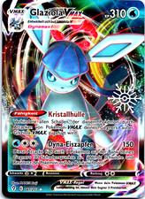 Glaziola vmax pokemon gebraucht kaufen  Würzburg