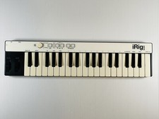 Teclado controlador IK Multimedia iRig Keys Mini 37 MIDI iPhone iPad não testado, usado comprar usado  Enviando para Brazil