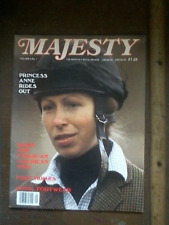 Majesty magazine princess for sale  WELLS