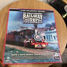 worlds greatest railway journeys for sale  TORQUAY