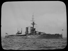 Usado, FOTO HMS AJAX NAVIO DE GUERRA DA MARINHA REAL C1912 Lanterna Mágica Slide ENVIO MILITAR  comprar usado  Enviando para Brazil