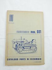 Vecchio manuale parti usato  Torricella del Pizzo
