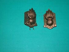 Military badge pair for sale  PULBOROUGH