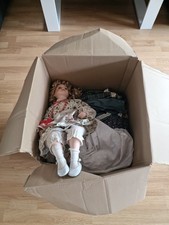 Porzellanpuppen einer sammlung gebraucht kaufen  Berlin