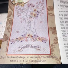 Gardener angel autumn for sale  Park River