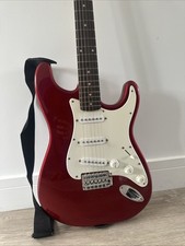 Fender squier strat for sale  ST. NEOTS