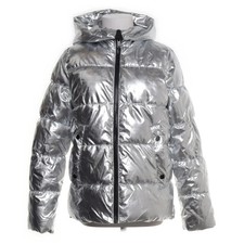 Reserved, kurtka zimowa, damska, rozmiar: 34, srebrna, poliester #hEU na sprzedaż  PL