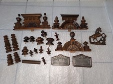 Uhrenaufsatz pendeluhr wanduhr gebraucht kaufen  Pirmasens