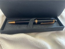 Montblanc meisterstuck gold for sale  Canoga Park