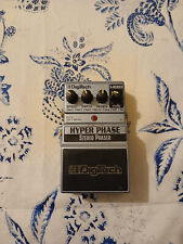 Pedal de efeitos de guitarra DigiTech Hyper Phase estéreo Phaser série X, usado comprar usado  Enviando para Brazil