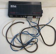 Amplificador de potência Boss Ph2KD.4 classe D 4 canais 2000 Watts carro fantasma não testado comprar usado  Enviando para Brazil