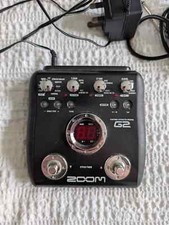 Zoom guitar effects for sale  MIDDLESBROUGH