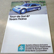 1987 team ticino d'occasion  Libourne