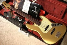 Fender Custom Shop 1963 Jazz Bass Journeyman relíquia ouro asteca envelhecido 4,12kg 2023 comprar usado  Enviando para Brazil