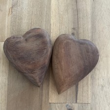 Deko holz herzen gebraucht kaufen  Schwalbach