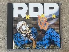 Ratos De Porao R.D.P. Anarkophobia Cd 1991 First Pressing Near Mint comprar usado Ratos De Porao R.D.P. Anarkophobia Cd 1991 First Pressing Near Mint comprar usado  Enviando para Brazil