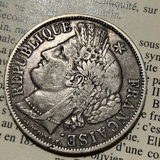 Pièces monnaie argent d'occasion  Istres