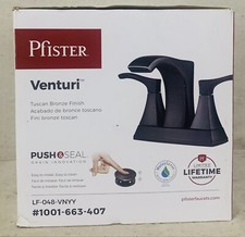 Pfister bathroom faucets for sale  Laredo