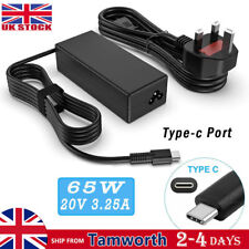 Type laptop charger for sale  TAMWORTH