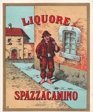 950 liquore spazzacamino usato  Villarbasse