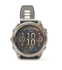 Usado, Smartwatch Garmin fenix 8 AMOLED safira 51mm (preto/cinza seixo) comprar usado  Enviando para Brazil