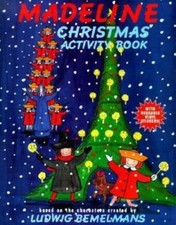 Madeline Christmas Activity Book by Wheeler, Jody; Bemelmans, Ludwig comprar usado  Enviando para Brazil