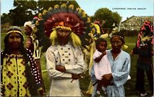 Cherokee indian group for sale  Oconto