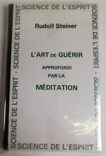 Rudolf steiner art d'occasion  Yffiniac