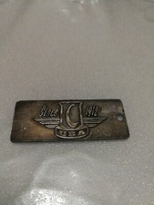 Petite plaque chesterfield d'occasion  Ferrières-en-Gâtinais