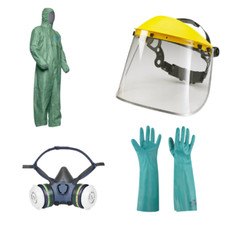 Complete ppe chemical for sale  MILFORD HAVEN