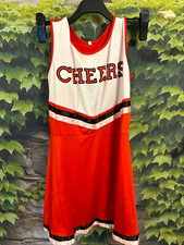 Cheerleader karneval kleid gebraucht kaufen  Calbe (Saale)
