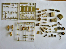 COLEÇÃO DE PEÇAS DE VEÍCULOS MILITARES PINTADAS DE PLÁSTICO TAMIYA 1:35 comprar usado  Enviando para Brazil