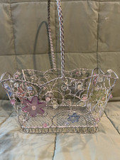 Wire basket decorated for sale  Rolesville