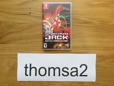 Samurai jack battle for sale  BRISTOL