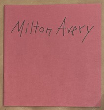 Milton avery major for sale  Chicago
