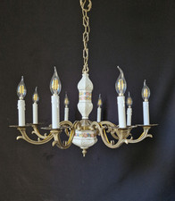 Lampadario vintage ottone usato  Sant Ambrogio di Valpolicella