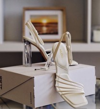 Aldo estella lucite for sale  San Antonio