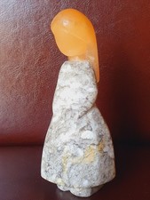 Selenite marble girl for sale  SOUTHAMPTON