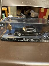 1967 Impala and Dean Winchester (Supernatural) Die Cast Modelo Escala 1:24 comprar usado  Enviando para Brazil