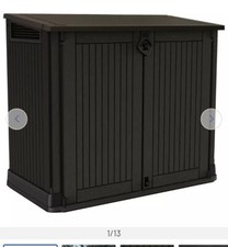 Keter storage cupboard for sale  MILTON KEYNES