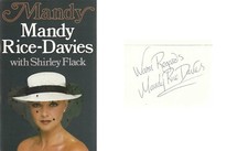 mandy rice davies for sale mandy rice davies for sale MILTON KEYNES