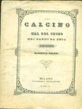 Sul calcino mal usato  Italia
