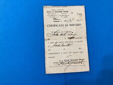 Documento impresa costruzioni usato  Varese