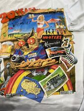 Vintage hooters shirt for sale  RUNCORN