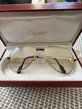 Monture lunette cartier d'occasion  Grandcamp-Maisy