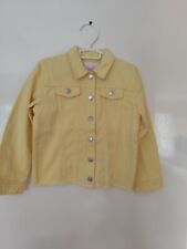Girls yellow denim for sale  WEDNESBURY